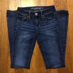 American Eagle Flare Jeans Size 0
